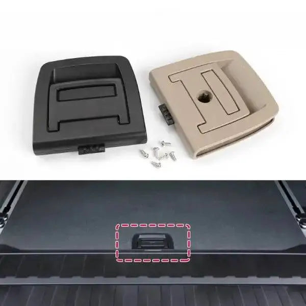 Car Craft X5 Trunk Boot Matt Handle Compatible With Bmw X5