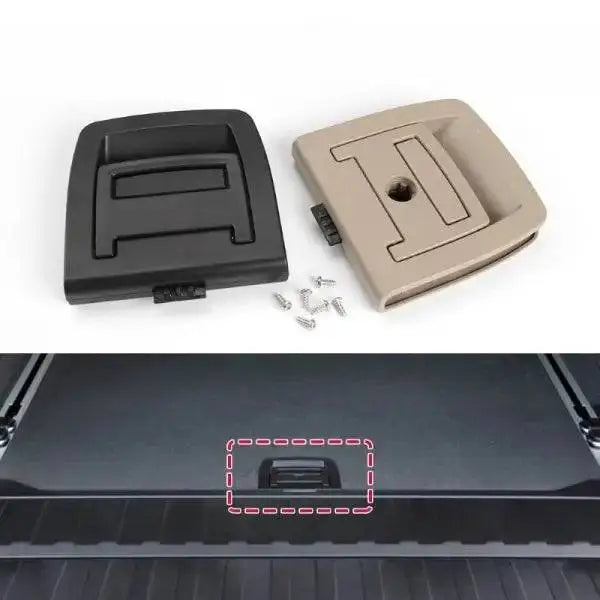 Car Craft X5 Trunk Boot Matt Handle Compatible With Bmw X5