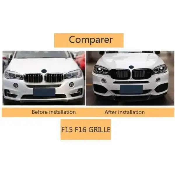 Car Craft X6 Grill Compatible With Bmw X6 Grill X5 F15