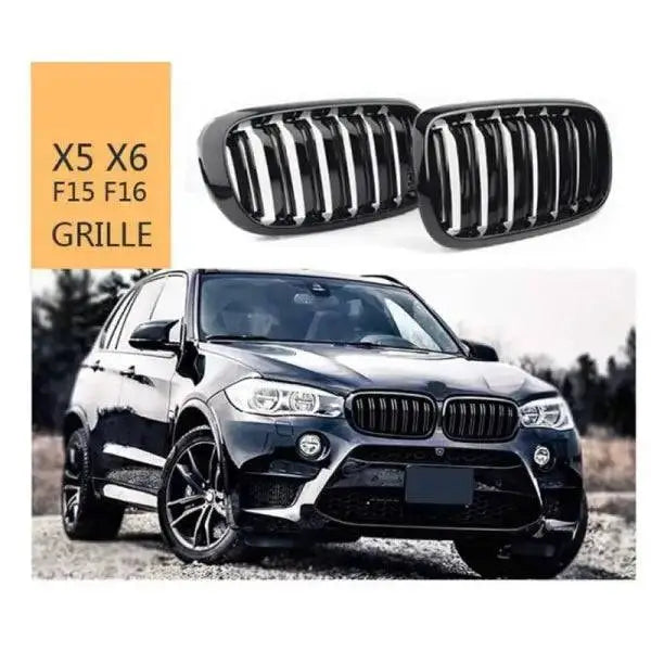 Car Craft X6 Grill Compatible With Bmw X6 Grill X5 F15