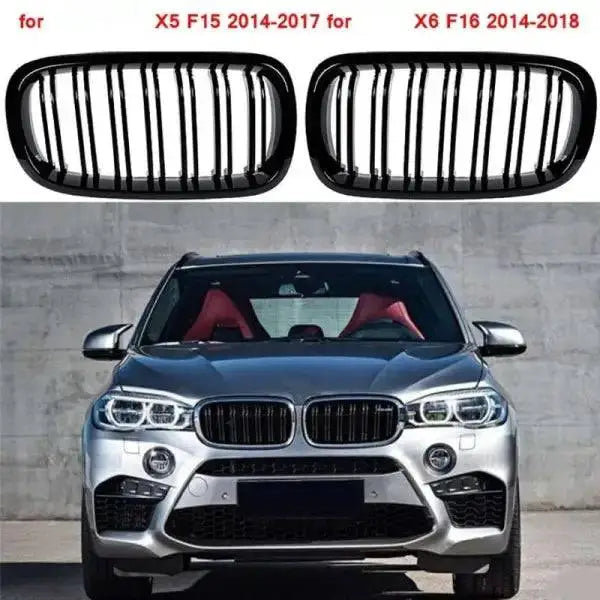 Car Craft X6 Grill Compatible With Bmw X6 Grill X5 F15