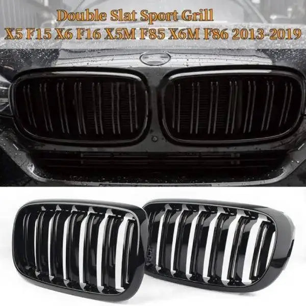 Car Craft X6 Grill Compatible With Bmw X6 Grill X5 F15