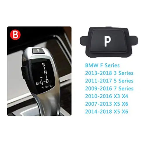 Car Craft X6 Parking Button Compatible with BMW X6 Parking