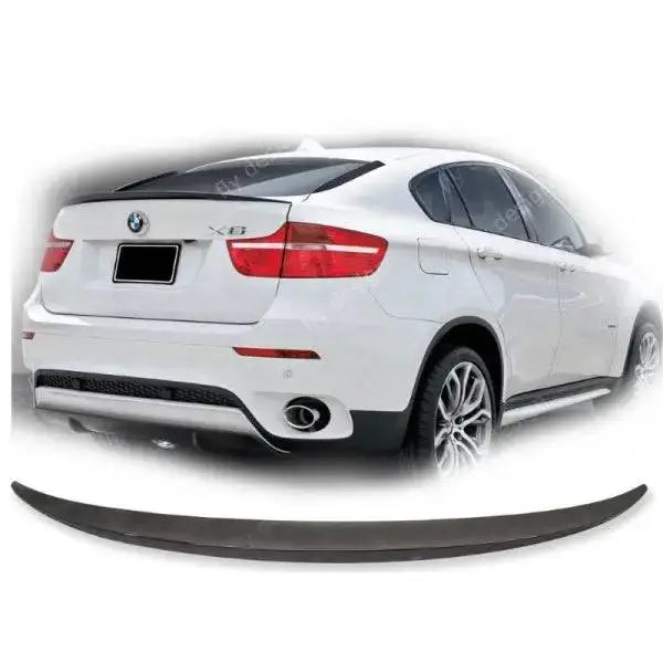 Car Craft X6 Spoiler Trunk Spoiler Compatible with BMW X6