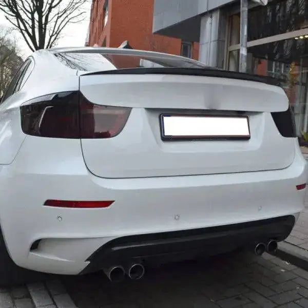 Car Craft X6 Spoiler Trunk Spoiler Compatible with BMW X6