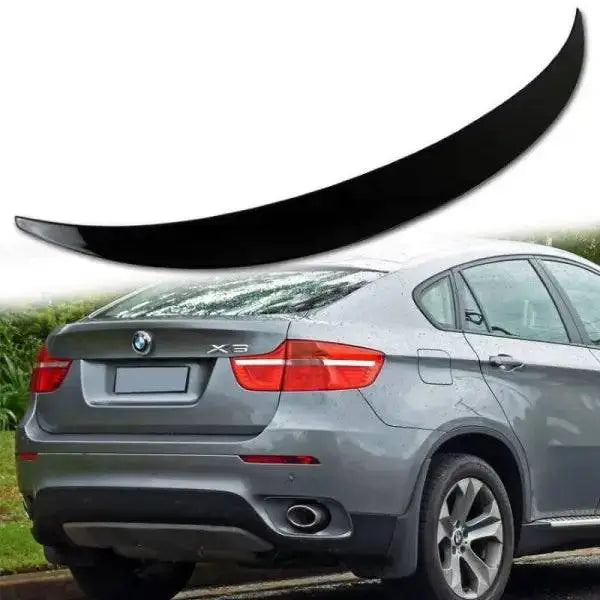 Car Craft X6 Spoiler Trunk Spoiler Compatible with BMW X6