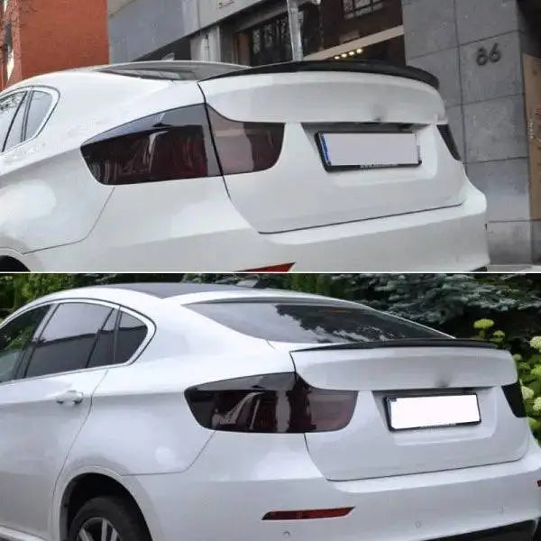 Car Craft X6 Spoiler Trunk Spoiler Compatible with BMW X6