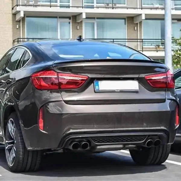 Car Craft X6 Spoiler Trunk Spoiler Compatible with BMW X6