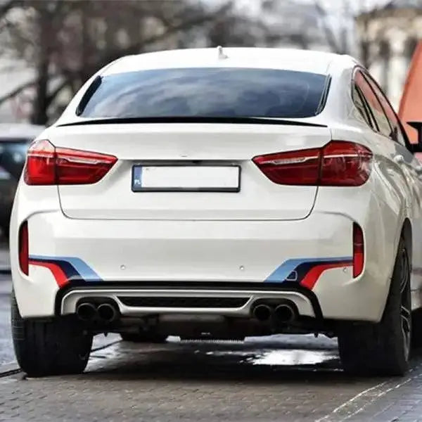 Car Craft X6 Spoiler Trunk Spoiler Compatible with BMW X6