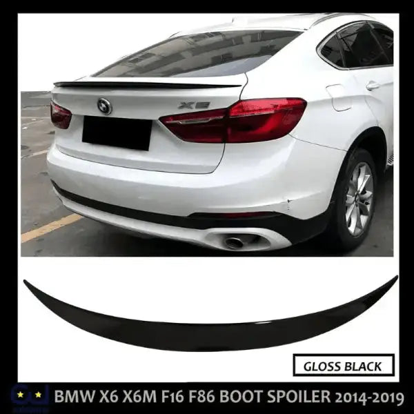 Car Craft X6 Spoiler Trunk Spoiler Compatible with BMW X6