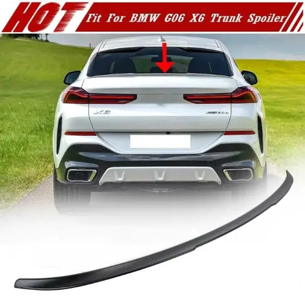 Car Craft X6 Spoiler Trunk Spoiler Compatible with BMW X6