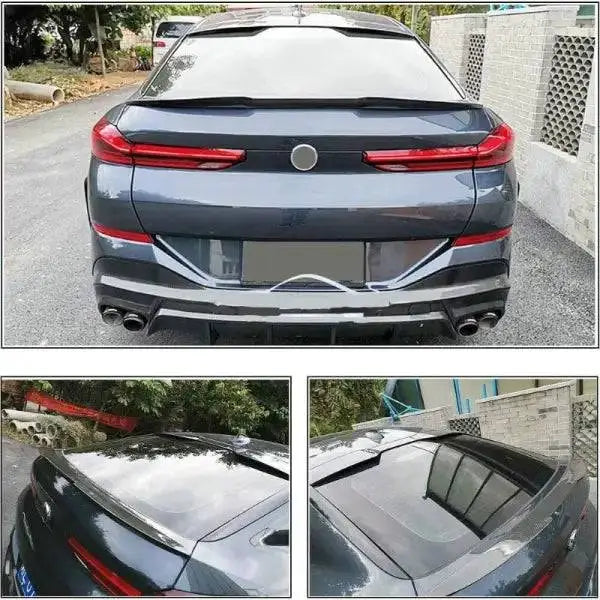 Car Craft X6 Spoiler Trunk Spoiler Compatible with BMW X6