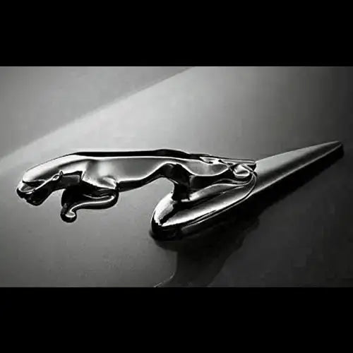 Car Craft Xf Logo Chrome Badge Compatible with Jaguar Xf