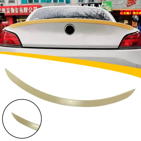 Car Craft Z4 Spoiler Trunk Spoiler Compatible with Z4