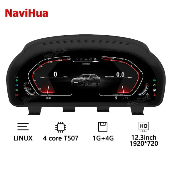 Car Digital Instrument for BMW 5 Series GTF07 F10 F11 F18 6 Series F06 F12 F13 7 Series F01 F02 F03 X3 F25 X4 F26 X5 F15 X6 F16