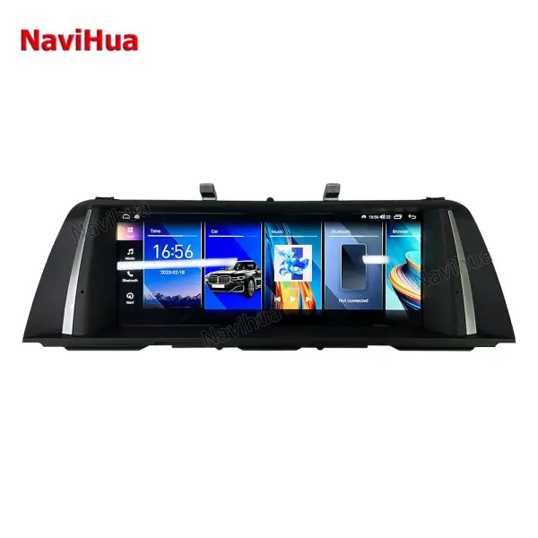 Car DVD Multimedia Player Head Unit GPS Navigator Auto Car Stereo Radio for BMW 5 Series E60 Android Carplay New Upgrade
