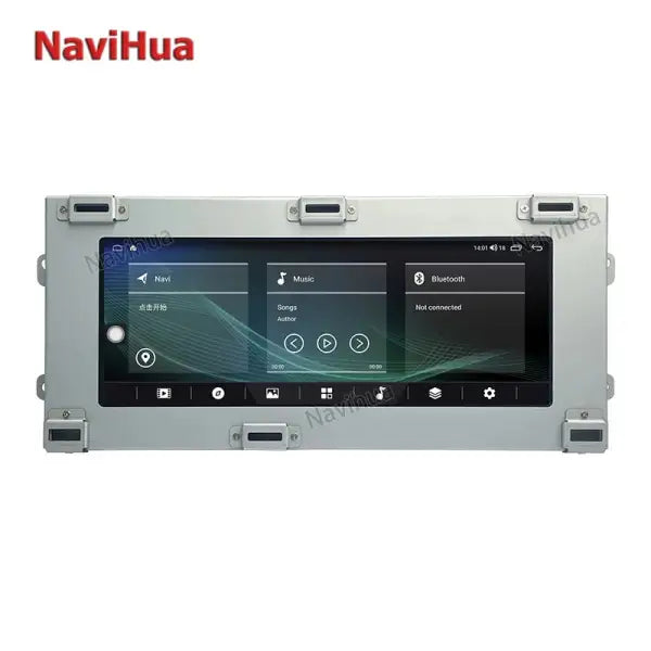 Car DVD Player 10.25 Inch Touch Screen Car GPS Navigation Multimedia Android Car Radio for Range Rover Sport Vogue
