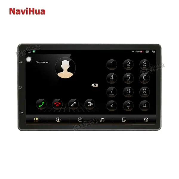 Car DVD Player Android Radio 13.3 Inch Universal Auto Rotate Screen GPS Navigation 2 Din Car Radio Stereo