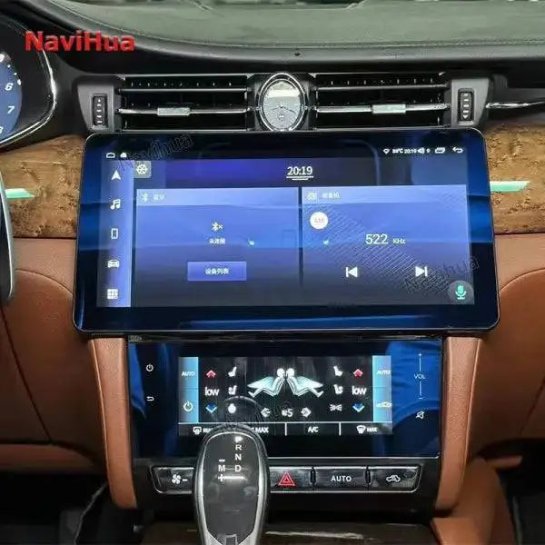 Car DVD Player Android Car Radio with AC Screen All-In-One