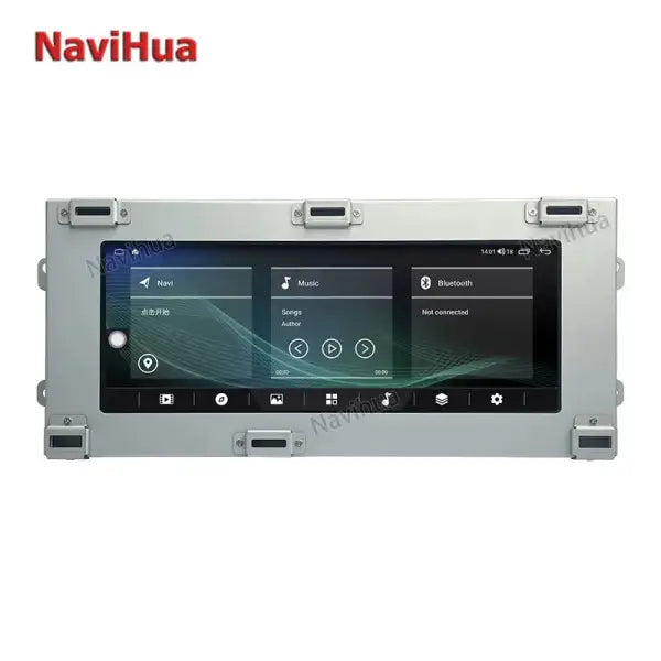 Car DVD Player Leather Edition Touch Screen GPS Navigation for Land Rover Range Rover Sport 2013-2017