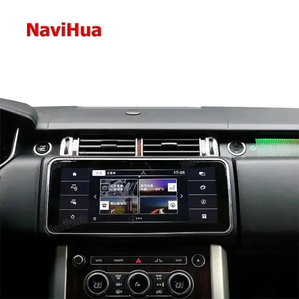 Car DVD Player Car Multimedia System Android Radio Touch Screen Head Unit GPS Navigation for Range Rover Sport 2013-2017