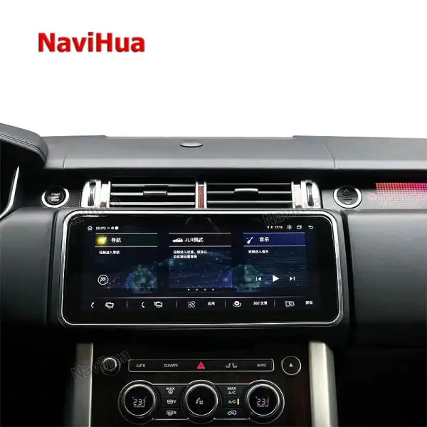 Car DVD Player Car Multimedia System Android Radio Touch Screen Head Unit GPS Navigation for Range Rover Sport 2013-2017