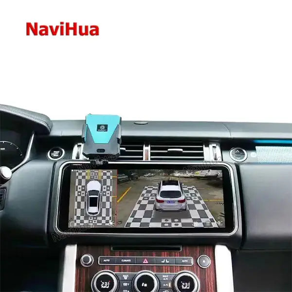 Car DVD Player Car Multimedia System Android Radio Touch Screen Head Unit GPS Navigation for Range Rover Sport 2013-2017