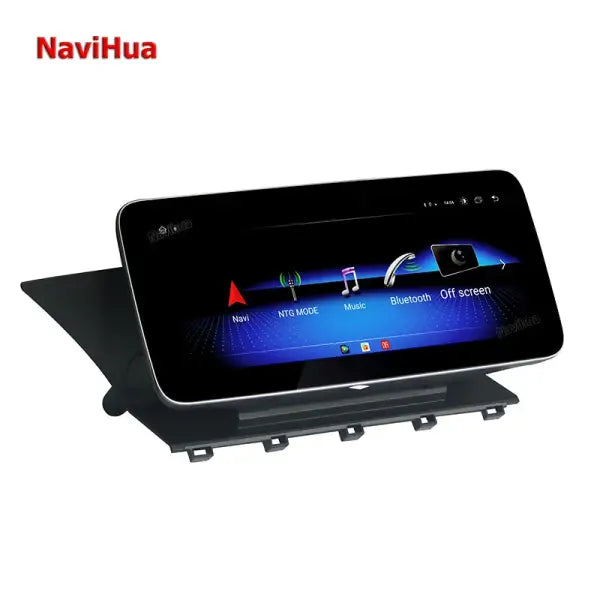 Car DVD Player Navigation System Portable Android Car Video Auto Radio Audio Stereo for Mercedes Benz GLK 2008-2012