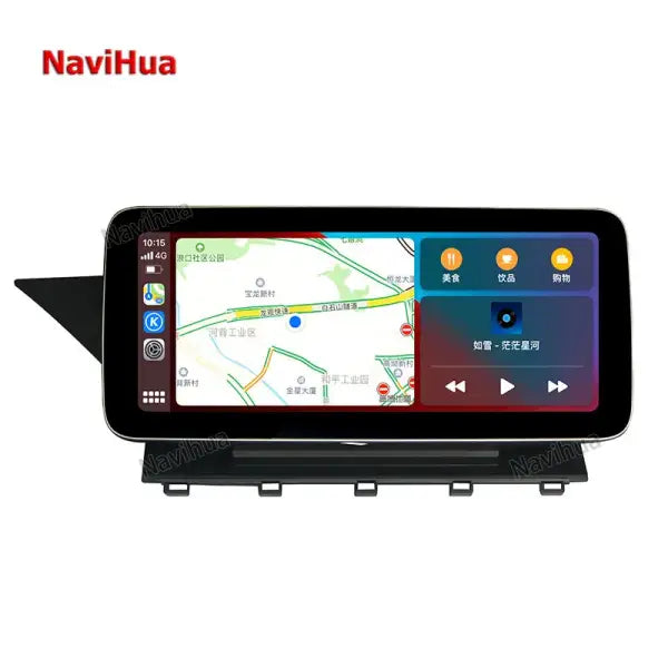 Car DVD Player Navigation System Portable Android Car Video Auto Radio Audio Stereo for Mercedes Benz GLK 2008-2012