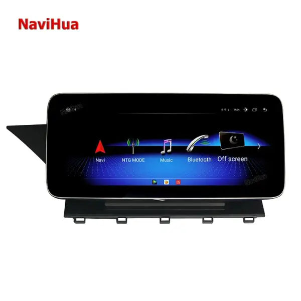 Car DVD Player Navigation System Portable Android Car Video Auto Radio Audio Stereo for Mercedes Benz GLK 2008-2012