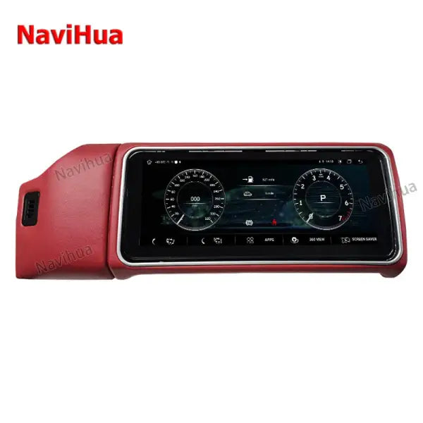 Car DVD Player Rotating Screen Car Video Stereo Radio GPS Navigation Multimedia for Land Rover Range Rover Vogue L405