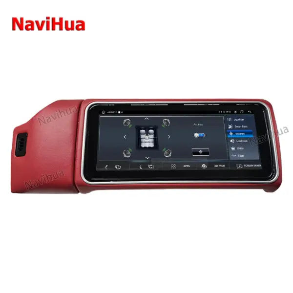 Car DVD Player Rotating Screen Car Video Stereo Radio GPS Navigation Multimedia for Land Rover Range Rover Vogue L405