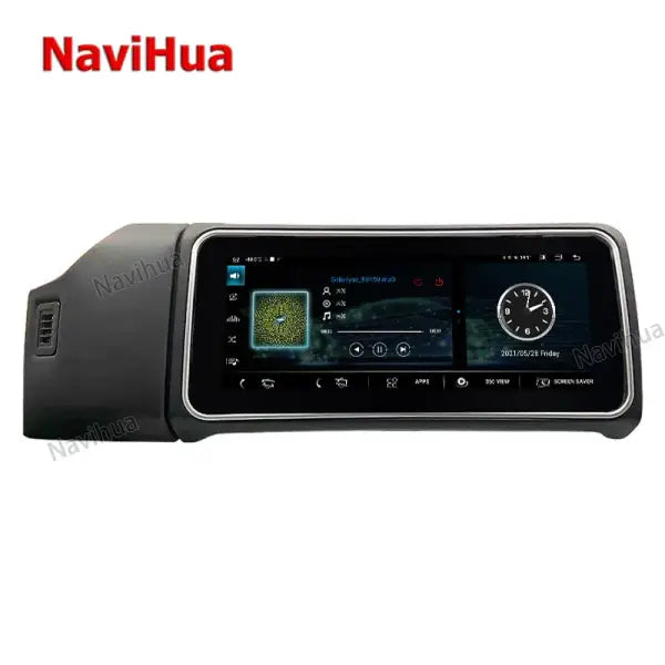 Car DVD Player Rotating Screen Car Video Stereo Radio GPS Navigation Multimedia for Land Rover Range Rover Vogue L405