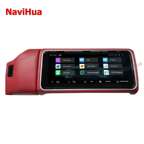 Car DVD Player Rotating Screen Car Video Stereo Radio GPS Navigation Multimedia for Land Rover Range Rover Vogue L405