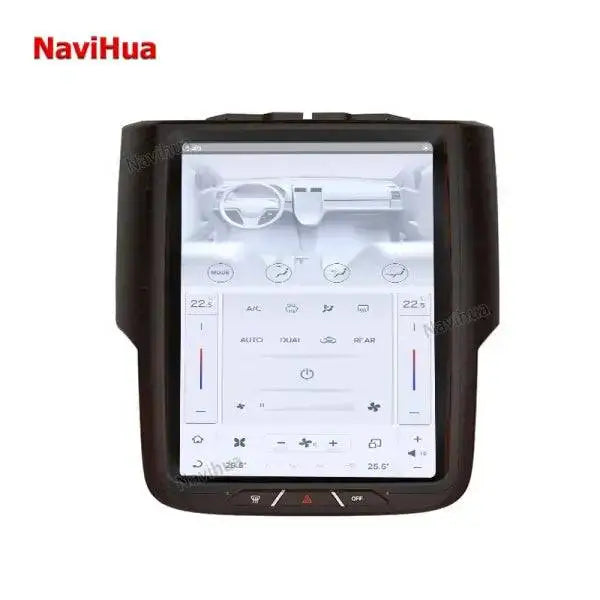 Car DVD Player Stereo GPS Navigation System Touch Vertical