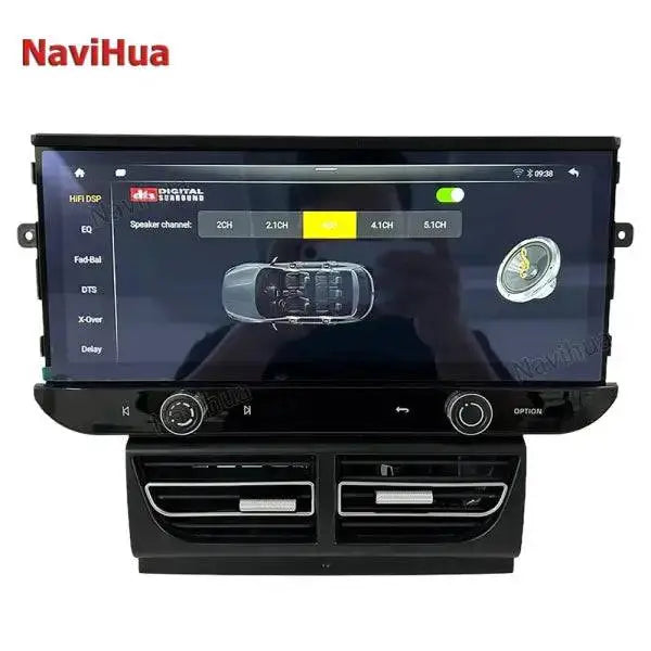 Car DVD Player Stereo Multimedia GPS Navigation MP5 Player