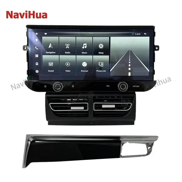 Car DVD Player Stereo Multimedia GPS Navigation MP5 Player Auto Head Unit Android Car Radio for Porsche Macan 2014-2016
