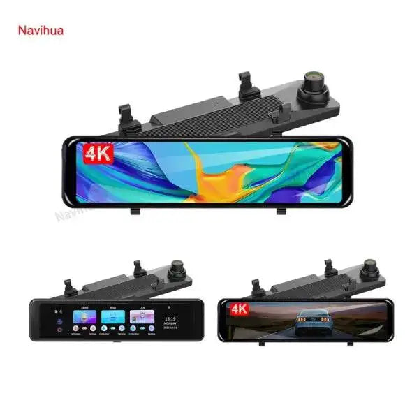 Car DVR Cameras Dash Cam Recorder Rearview Mirror Video