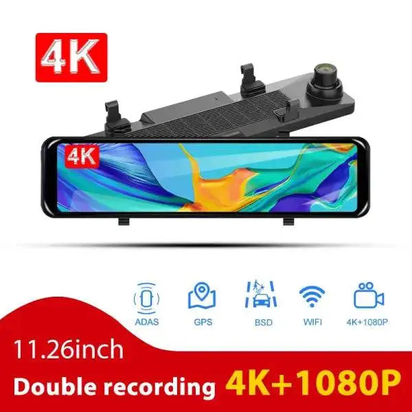 Car DVR Cameras Dash Cam Recorder Rearview Mirror Video