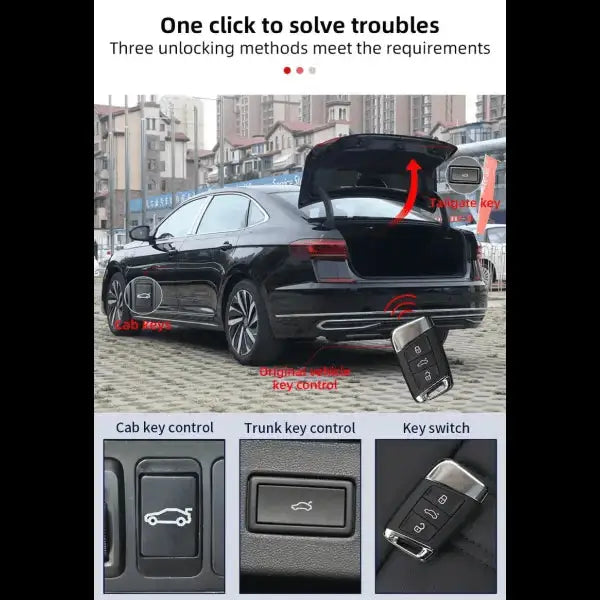 Car Electric Tail Gate Wholesale Power Trunk Electric