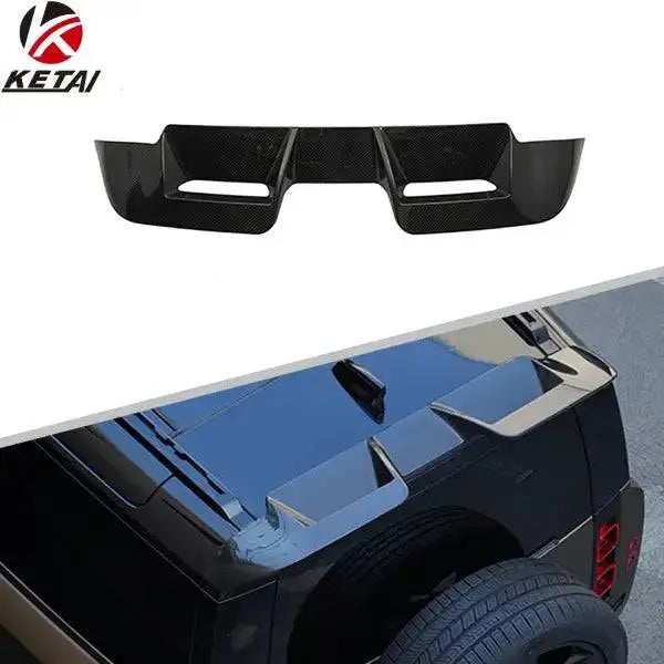 Car Exterior New Design ROCK Style Carbon Fiber Car Rear