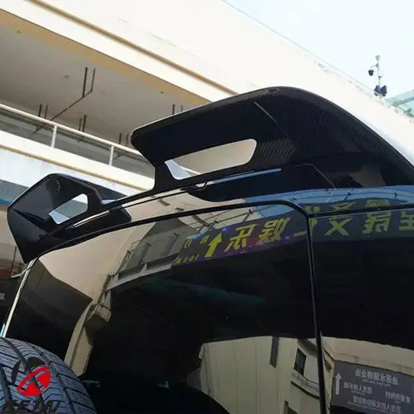 Car Exterior New Design ROCK Style Carbon Fiber Car Rear