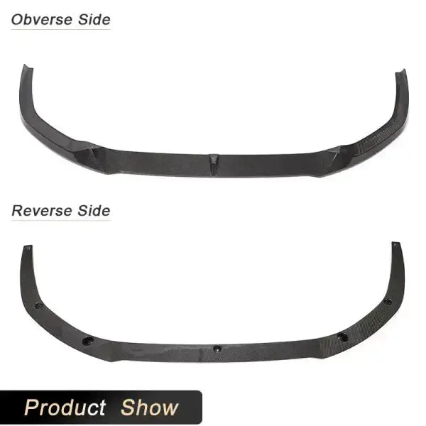 Car Front Bumper Lip Spoiler REAL Carbon Fiber for BMW Z4