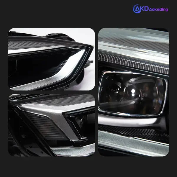 Car Front Headlight for AUDI A5 LED 2017-2019 Headlight Styling Dynamic Turn Signal Lens Automotive Assembly