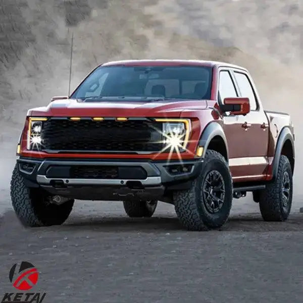 Car Full Body Kit for Ford F150 Raptor Style Bodykit Front