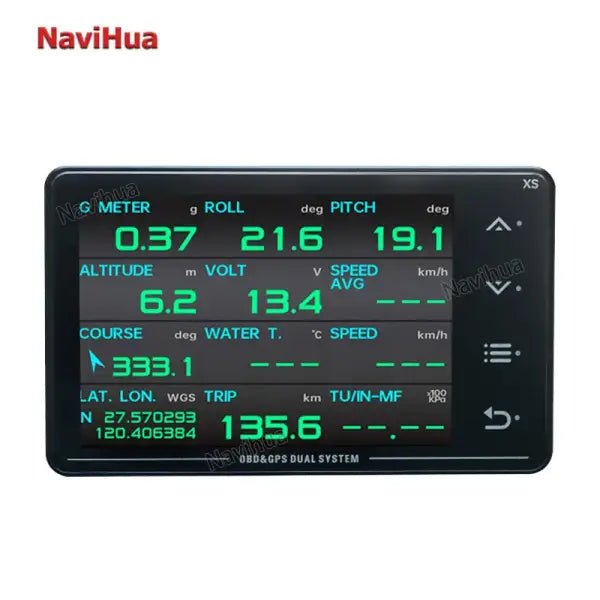 Car Gauge Multifunction Tool Auto Gauge Speedometer XS LCD Display Magician OBD Auto Meter