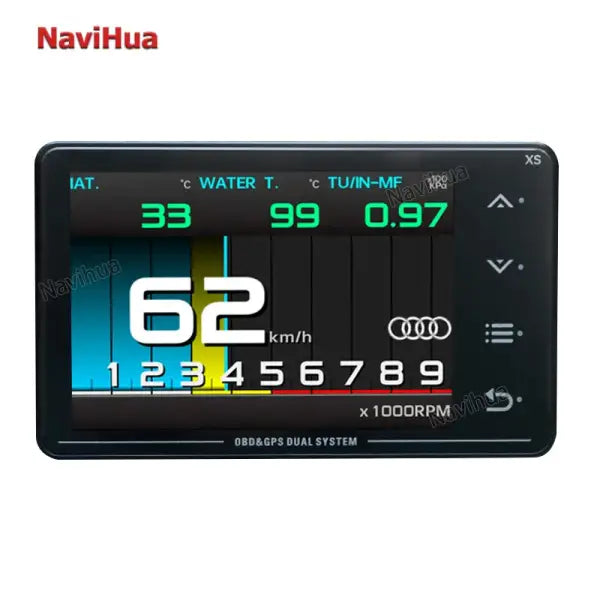 Car Gauge Multifunction Tool Auto Gauge Speedometer XS LCD Display Magician OBD Auto Meter