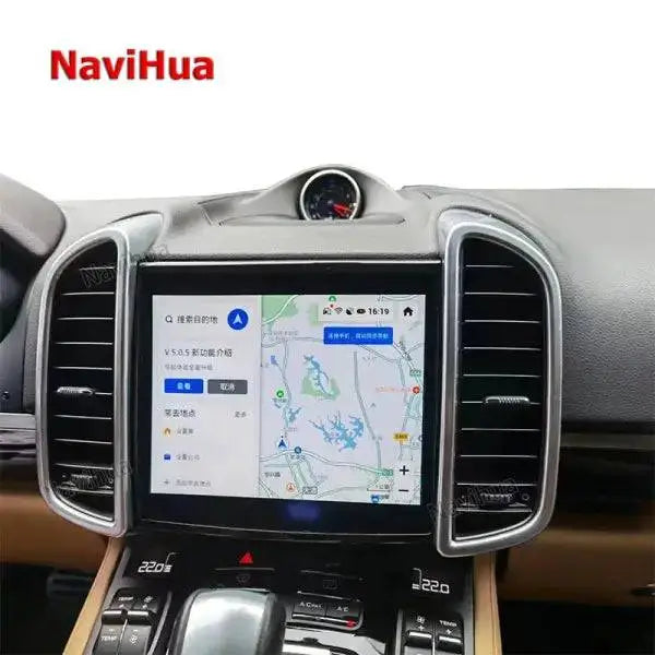 Car GPS Navigation Android Auto Radio Multimedia System Car