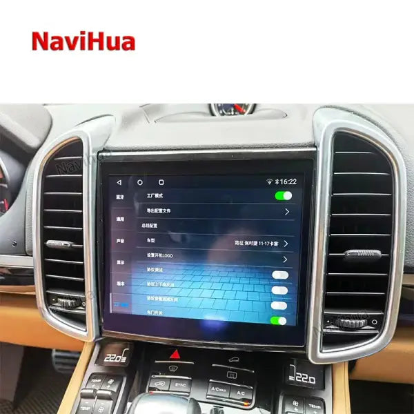 Car GPS Navigation Android Auto Radio Multimedia System Car Stereo Audio Android for Porsche Cayenne OEM Style 2011-2017