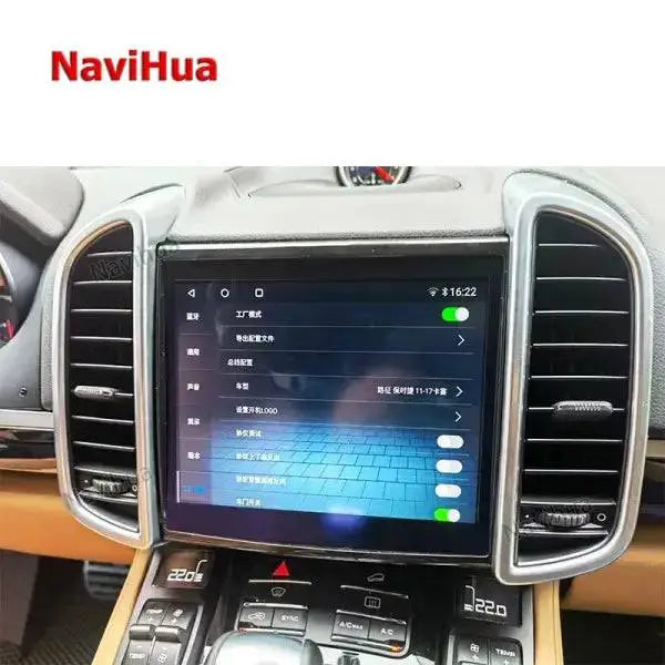 Car GPS Navigation Android Auto Radio Multimedia System Car